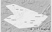 Gray 3D Map of Kiginskiy