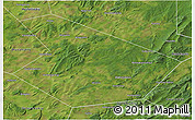 Satellite 3D Map of Kiginskiy