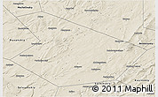 Shaded Relief 3D Map of Kiginskiy