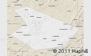Classic Style Map of Kiginskiy