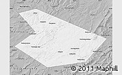 Gray Map of Kiginskiy