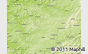 Physical Map of Kiginskiy