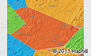 Political Map of Kiginskiy