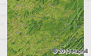 Satellite Map of Kiginskiy