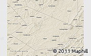 Shaded Relief Map of Kiginskiy