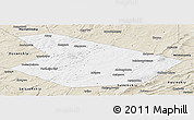 Classic Style Panoramic Map of Kiginskiy