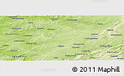 Physical Panoramic Map of Kiginskiy