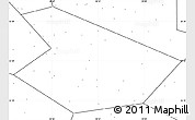 Blank Simple Map of Kiginskiy, no labels
