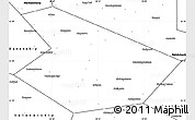 Blank Simple Map of Kiginskiy