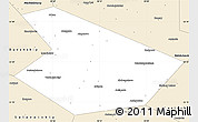 Classic Style Simple Map of Kiginskiy