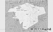 Gray 3D Map of Kugarchinskiy