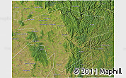 Satellite 3D Map of Kugarchinskiy