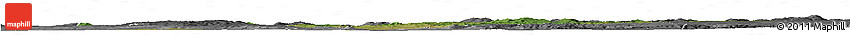 Satellite Horizon Map of Kugarchinskiy, desaturated