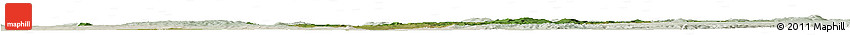 Satellite Horizon Map of Kugarchinskiy, lighten