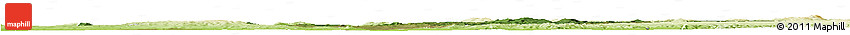 Satellite Horizon Map of Kugarchinskiy, physical outside