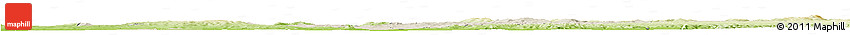 Shaded Relief Horizon Map of Kugarchinskiy, physical outside