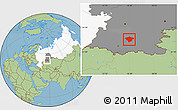 Savanna Style Location Map of Kugarchinskiy, highlighted country, highlighted grandparent region