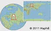 Savanna Style Location Map of Kugarchinskiy, highlighted parent region, highlighted grandparent region, within the entire country