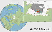 Savanna Style Location Map of Kugarchinskiy, highlighted parent region, highlighted grandparent region