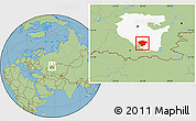 Savanna Style Location Map of Kugarchinskiy, highlighted parent region