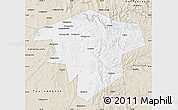 Classic Style Map of Kugarchinskiy