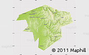 Physical Map of Kugarchinskiy, cropped outside