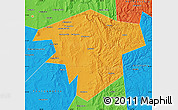 Political Map of Kugarchinskiy