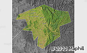 Satellite Map of Kugarchinskiy, desaturated