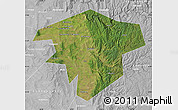 Satellite Map of Kugarchinskiy, lighten, desaturated