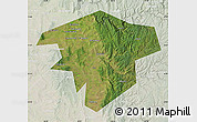 Satellite Map of Kugarchinskiy, lighten