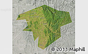 Satellite Map of Kugarchinskiy, lighten, semi-desaturated