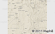 Shaded Relief Map of Kugarchinskiy