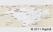 Classic Style Panoramic Map of Kugarchinskiy