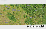 Satellite Panoramic Map of Kugarchinskiy