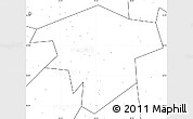 Blank Simple Map of Kugarchinskiy, no labels