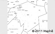 Blank Simple Map of Kugarchinskiy
