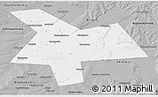 Gray 3D Map of Kushnarenkovskiy