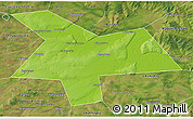 Physical 3D Map of Kushnarenkovskiy, satellite outside
