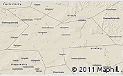 Shaded Relief 3D Map of Kushnarenkovskiy