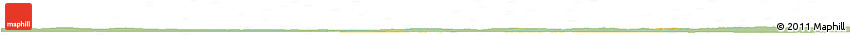 Savanna Style Horizon Map of Kushnarenkovskiy, single color outside