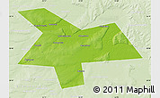 Physical Map of Kushnarenkovskiy, lighten