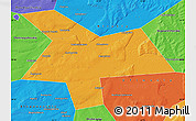 Political Map of Kushnarenkovskiy