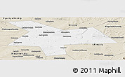 Classic Style Panoramic Map of Kushnarenkovskiy