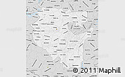 Silver Style Map of Bashkiria