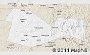 Classic Style 3D Map of Meleuzskiy