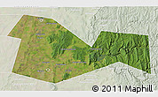 Satellite 3D Map of Meleuzskiy, lighten