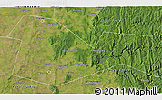 Satellite 3D Map of Meleuzskiy