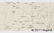 Shaded Relief 3D Map of Meleuzskiy