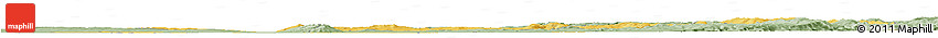Savanna Style Horizon Map of Meleuzskiy Savanna Style Horizon Map of Meleuzskiy