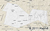 Classic Style Map of Meleuzskiy